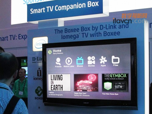 BoxeeҕC(j)픺CES 2011