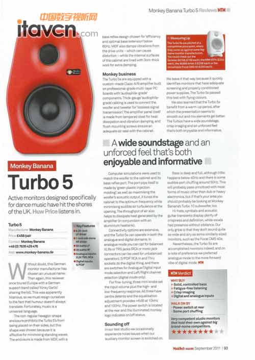 MusicTech Magazine߶ur(ji)O(jin) Turbo 5