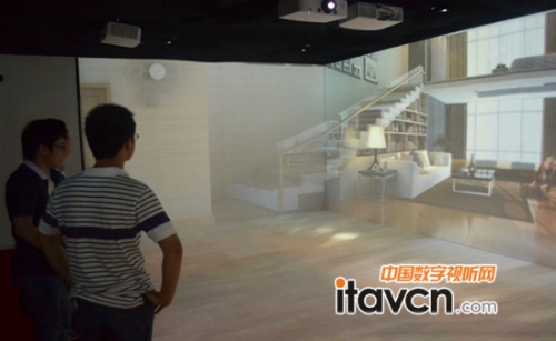 NEC PAϵи߶˹ͶӰC(j) F(xin)^“CAVEͶӰϵy(tng)”ʽw(yn)