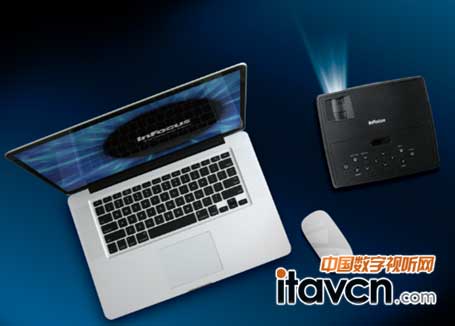 MACipad˽XO(sh)Ӌ(j)yͶӰC(j)-InFocus IN1100ϵͶӰC(j)